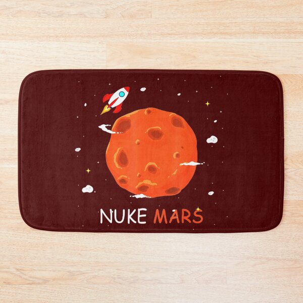 Item preview, Rocket Around Nuke Mars designed and sold by Tranguyen.