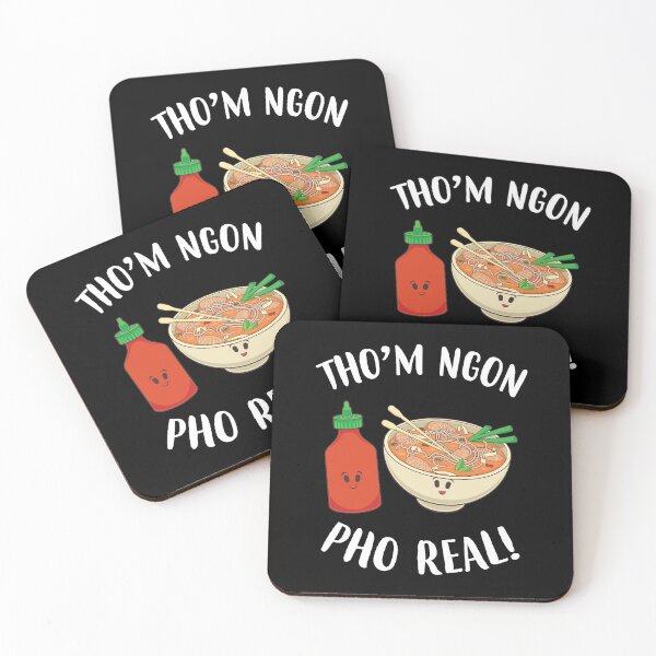 Item preview, Funny Vietnamese Food Thom Ngon Pho Real design designed and sold by jakehughes2015.