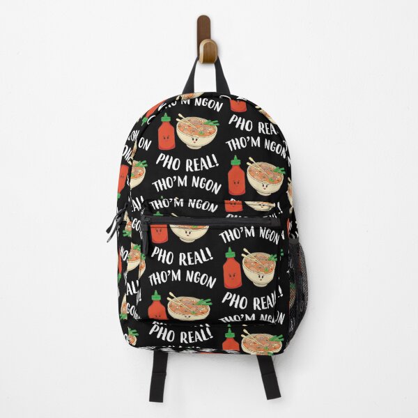 Item preview, Funny Vietnamese Food Thom Ngon Pho Real design designed and sold by jakehughes2015.