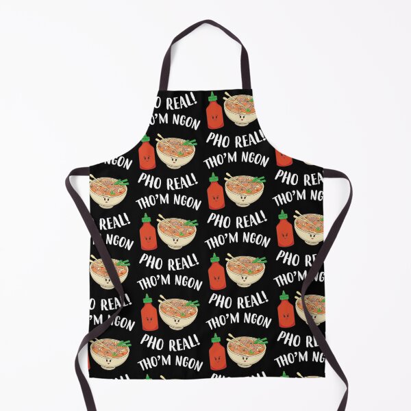 Item preview, Funny Vietnamese Food Thom Ngon Pho Real design designed and sold by jakehughes2015.