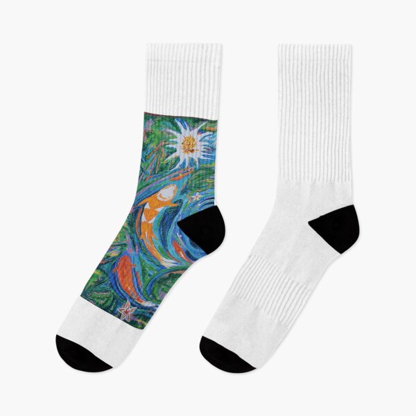 Item preview, Koi,Japanese Goldfish. designed and sold by Vincent Loverso.