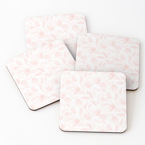 Item preview, Blush Watercolor Petals designed and sold by Carolina Diaz.