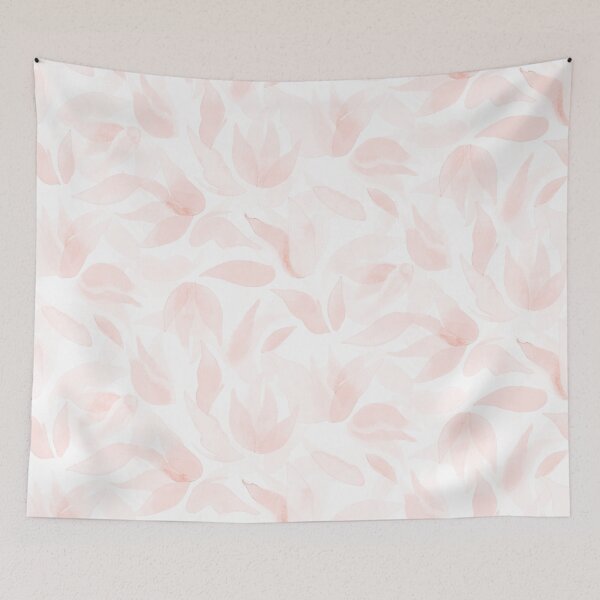 Item preview, Blush Watercolor Petals designed and sold by Carolina Diaz.