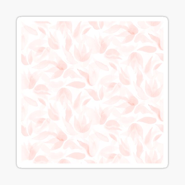 Item preview, Blush Watercolor Petals designed and sold by Carolina Diaz.