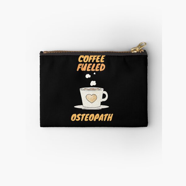 Item preview, coffee fueled osteopath designed and sold by SnowballStep.