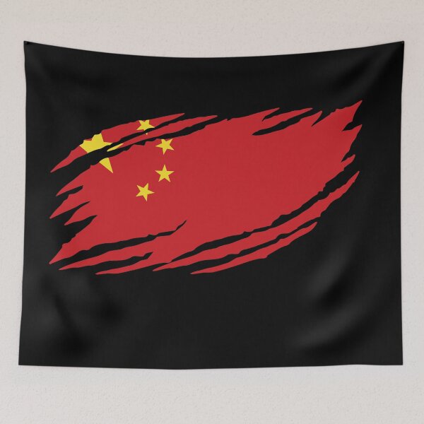 Item preview, china flag designed and sold by s-arta.