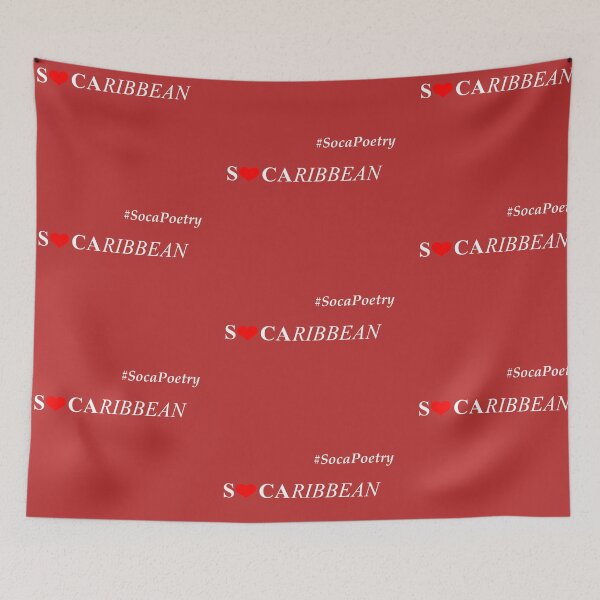 Item preview, SOCA - ribbean | SOCA + CARIBBEAN designed and sold by Quotes-I-Wear.