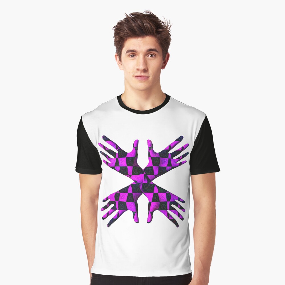 Item preview, Graphic T-Shirt designed and sold by blackhalt.