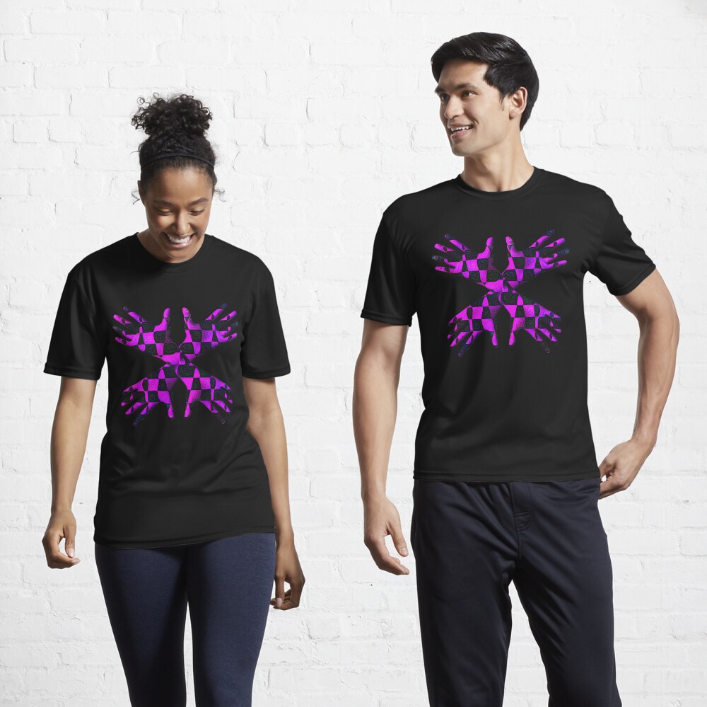 Item preview, Active T-Shirt designed and sold by blackhalt.