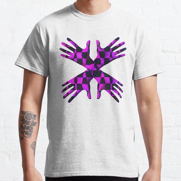 #DeepDream Gloves 5x5K v1456239375 Classic T-Shirt