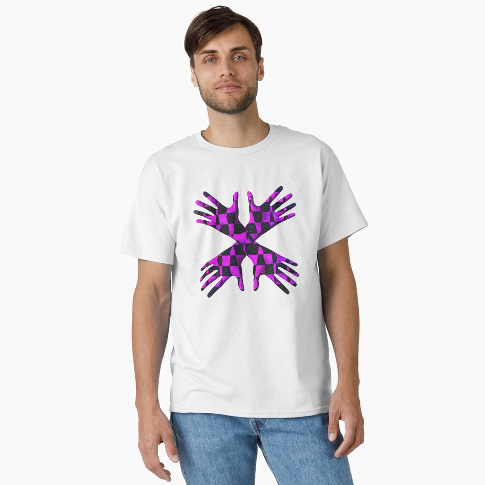 Item preview, Classic T-Shirt designed and sold by blackhalt.