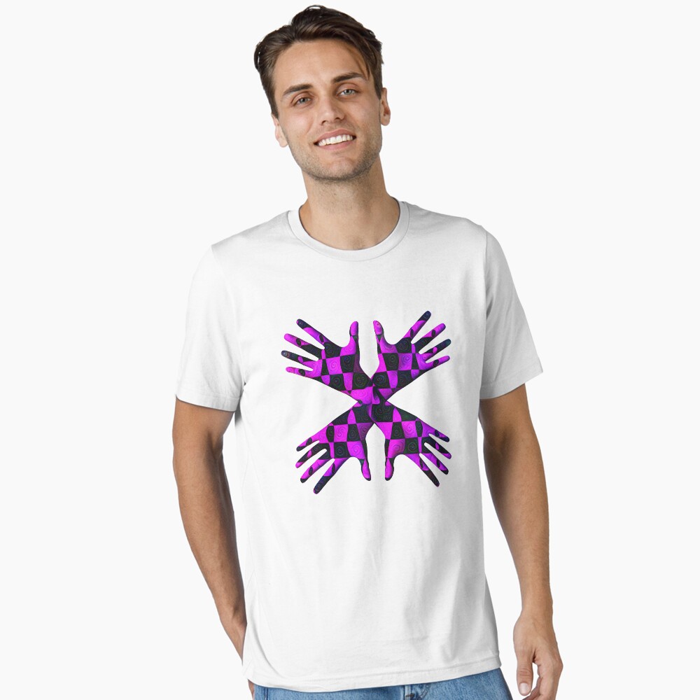 Item preview, Essential T-Shirt designed and sold by blackhalt.