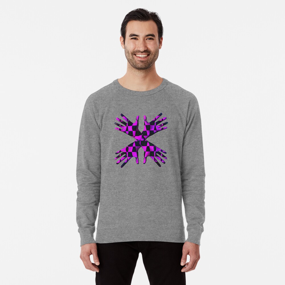 Item preview, Lightweight Sweatshirt designed and sold by blackhalt.