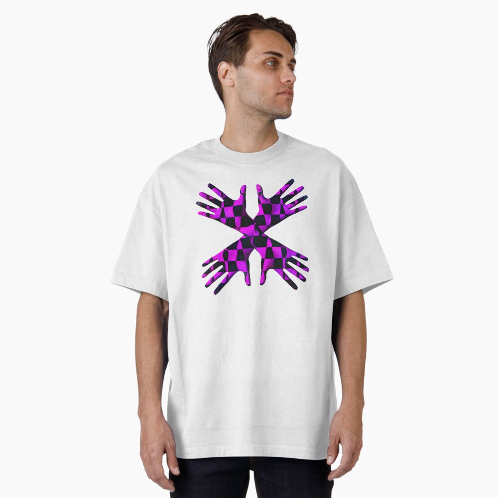 Item preview, Oversized T-Shirt designed and sold by blackhalt.