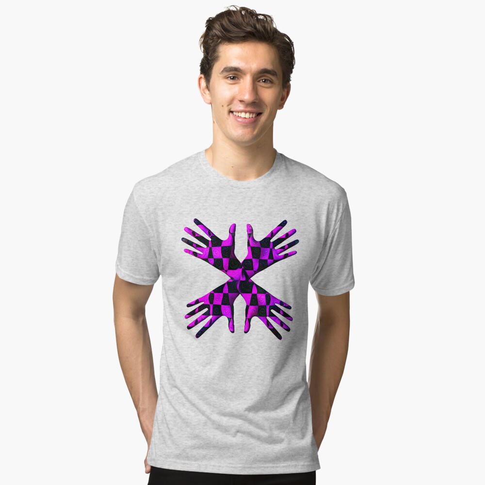 Item preview, Tri-blend T-Shirt designed and sold by blackhalt.