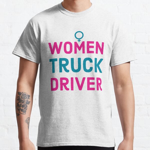 They Call Me Essential Truck Driver' Women's T-Shirt