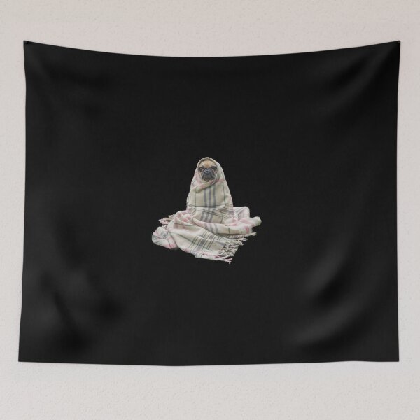 Item preview, Cozy Pug Dog Blanket designed and sold by Lossubum5683.