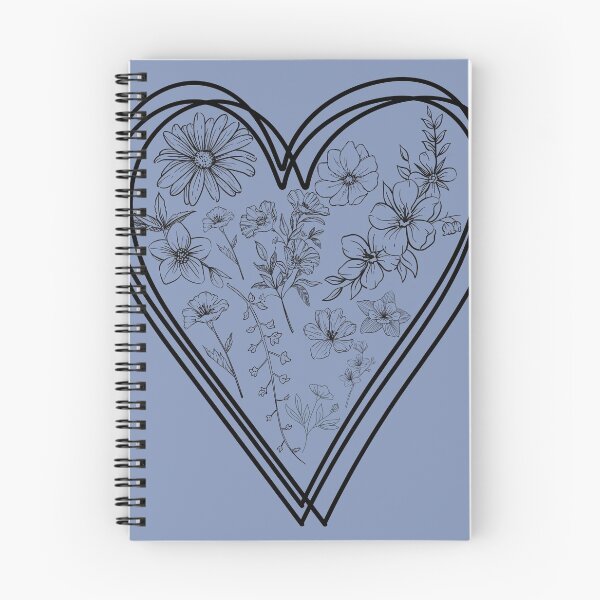 Item preview, Minimalist Heart Flower Power designed and sold by bellascar5.