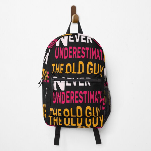 Item preview, NEVER UNDERESTIMATE  THE OLD GUY designed and sold by Ralek.