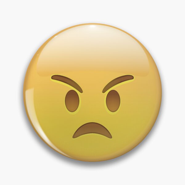 Item preview, Angry face. designed and sold by Emojicone.