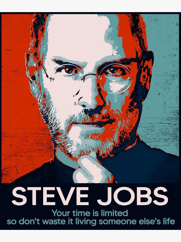 Steve Jobs Died From Ligma Sticker for Sale by Chrisiarty