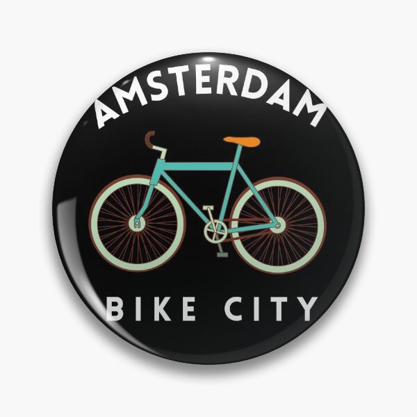 Item preview, Amsterdam Bike City designed and sold by Arlooz Tees.