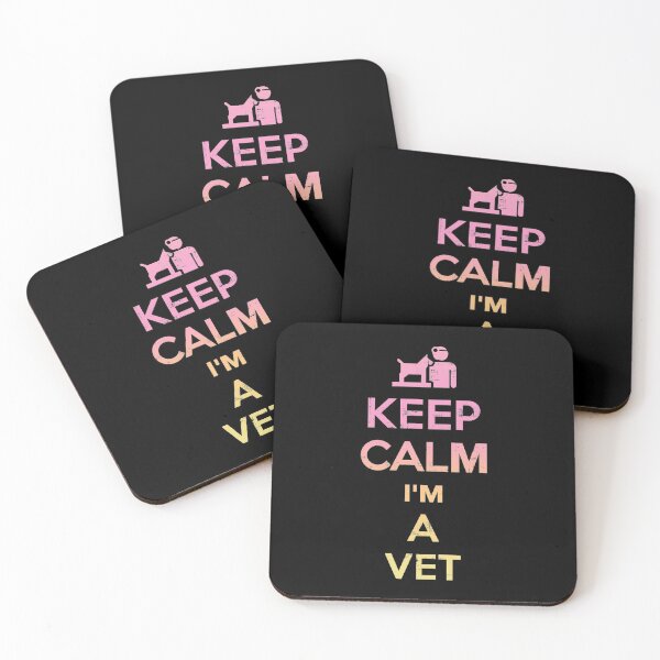 Item preview, Keep Calm I'm A Vet designed and sold by BaitHook.