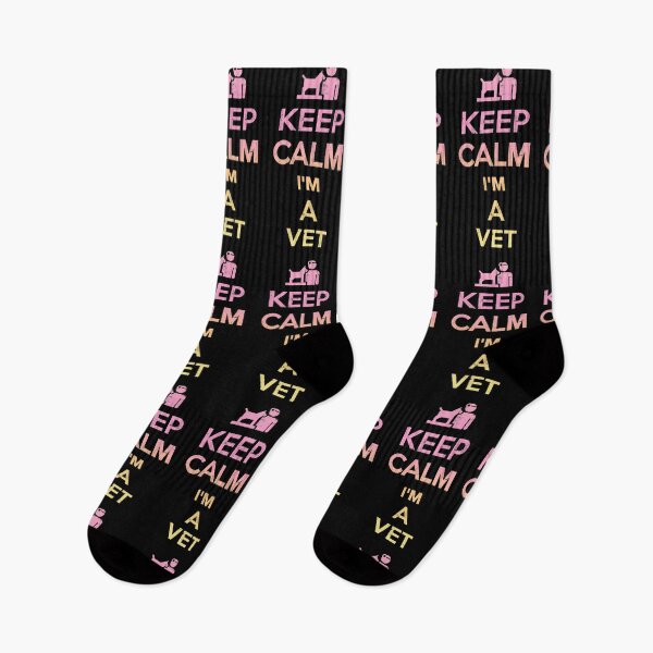 Item preview, Keep Calm I'm A Vet designed and sold by BaitHook.