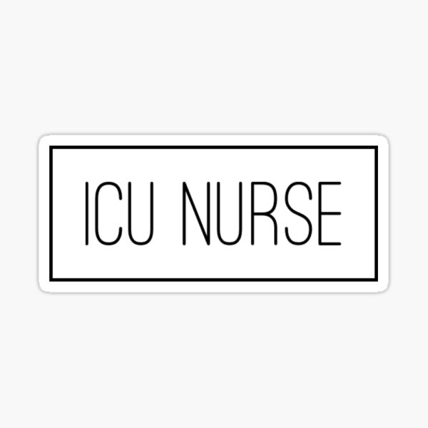 Item preview, ICU Nurse designed and sold by AAPrints.