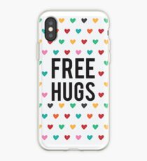 Free Hugs iPhone Case