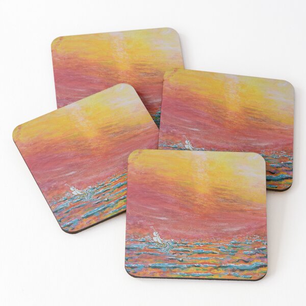 Item preview, Sailing At Sunset designed and sold by Vincent Loverso.