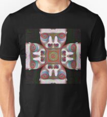 #DeepDream Masks 5x5K v1455625554 Unisex T-Shirt