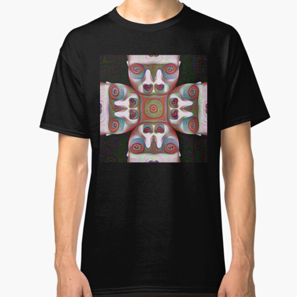#DeepDream Masks 5x5K v1455625554 Classic T-Shirt
