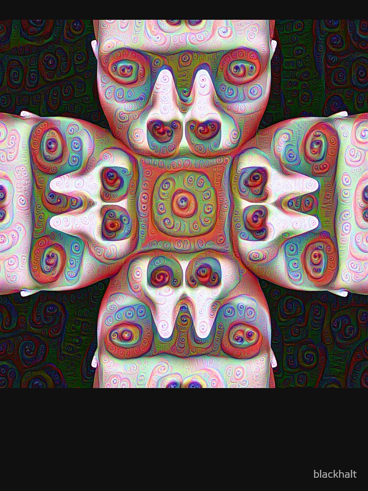 #DeepDream Masks by blackhalt