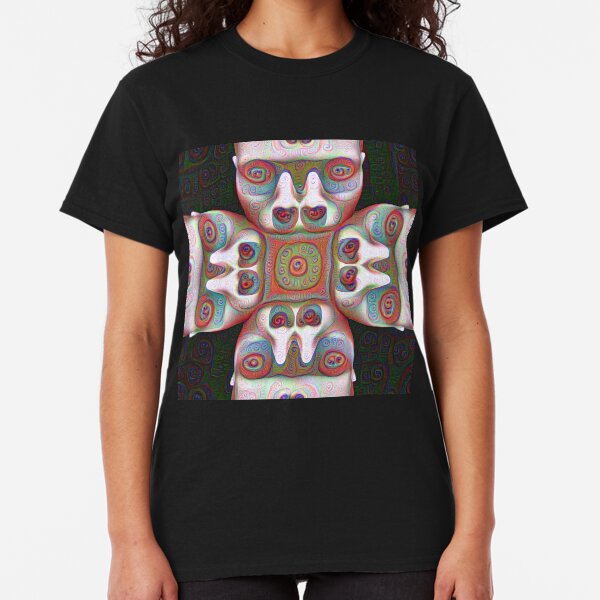 #DeepDream Masks 5x5K v1455625554 Classic T-Shirt