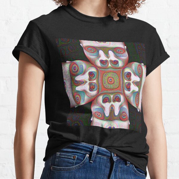 #DeepDream Masks Classic T-Shirt