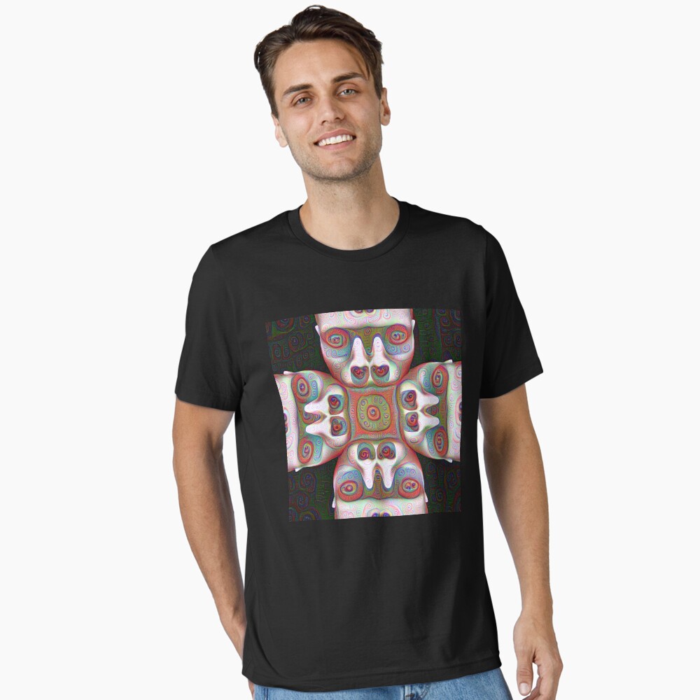 Item preview, Essential T-Shirt designed and sold by blackhalt.