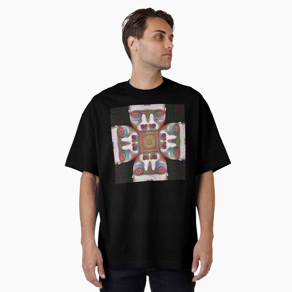 Item preview, Oversized T-Shirt designed and sold by blackhalt.