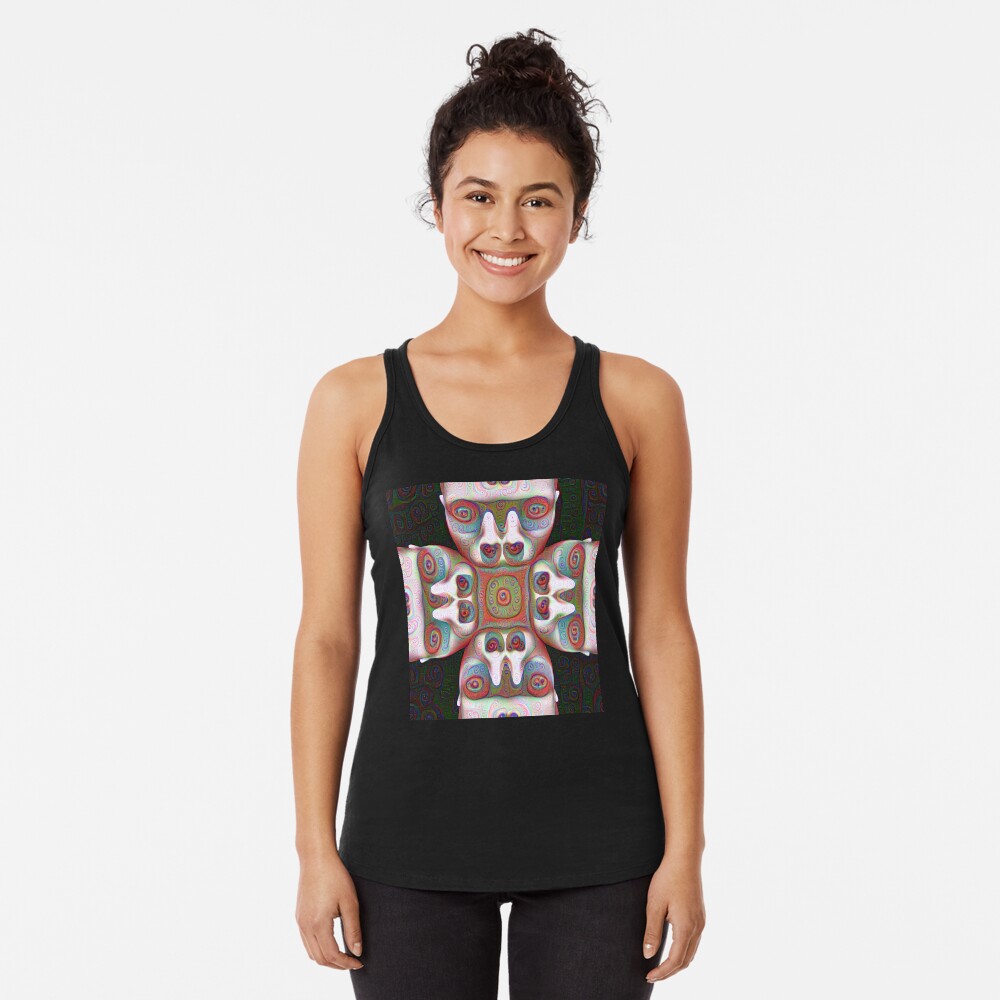 Item preview, Racerback Tank Top designed and sold by blackhalt.