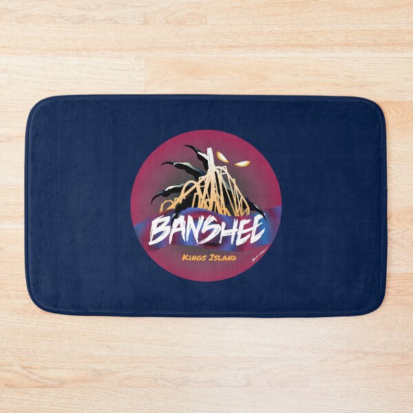 Item preview, Kings Island Banshee Design designed and sold by BrakeRoom.