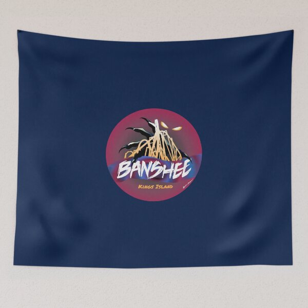 Item preview, Kings Island Banshee Design designed and sold by BrakeRoom.