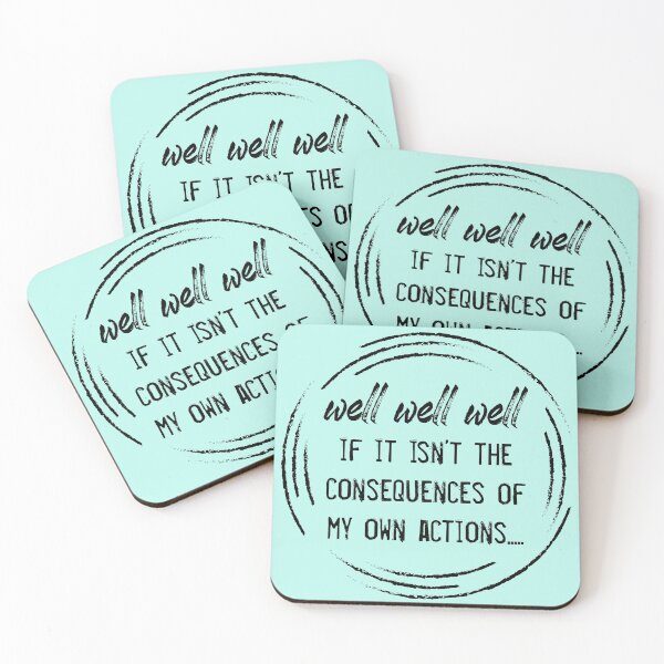 Item preview, Consequences designed and sold by Teamtsunami6.