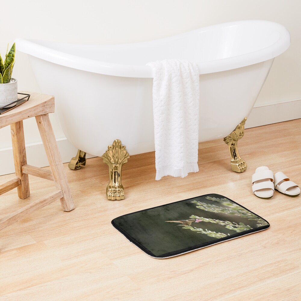 Item preview, Bath Mat designed and sold by aflutter.