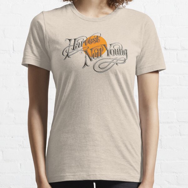 Harvest Neil Young Essential T-Shirt