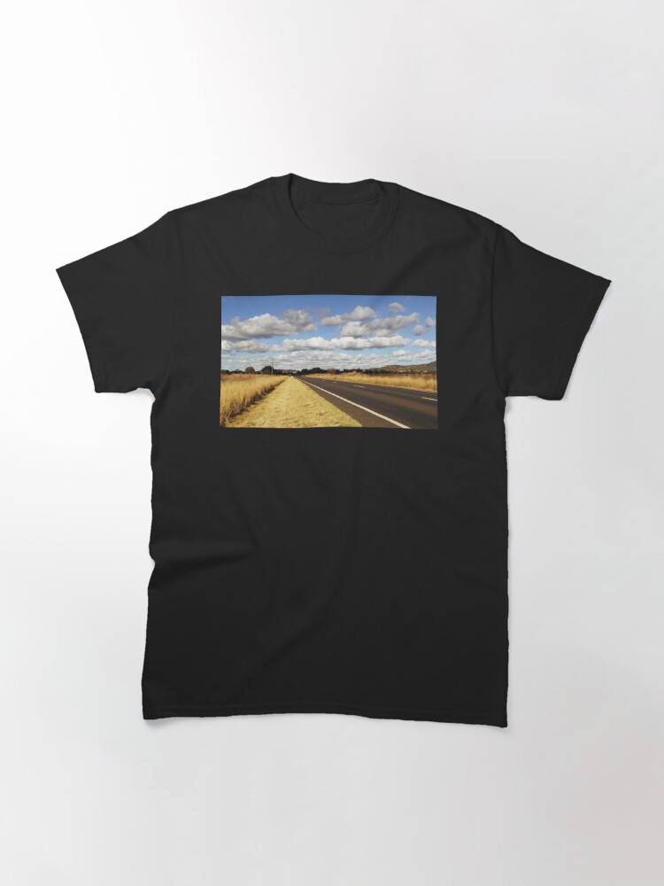 Straight Road | Classic T-Shirt