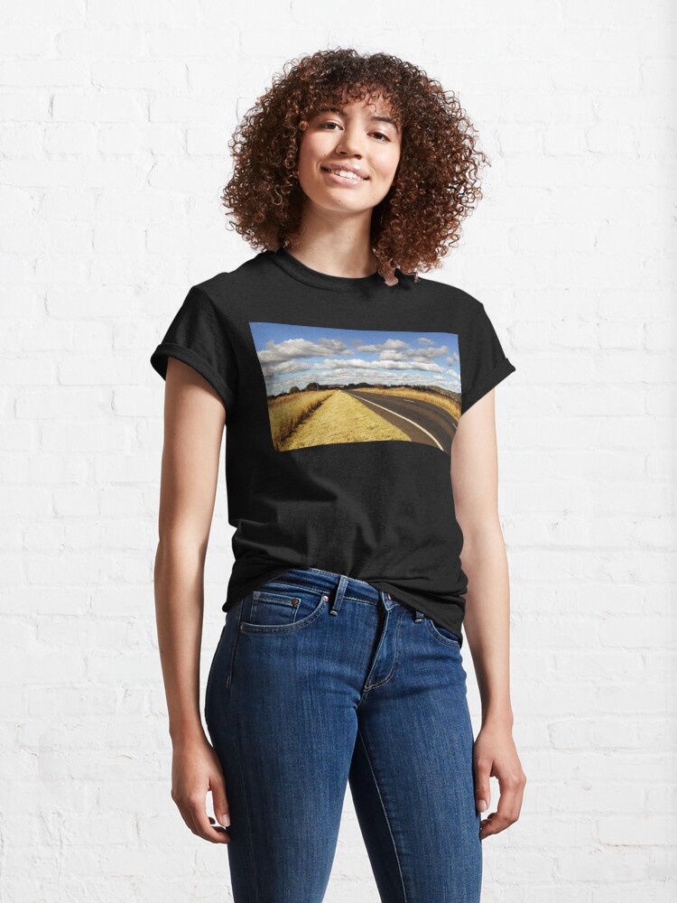 Straight Road | Classic T-Shirt