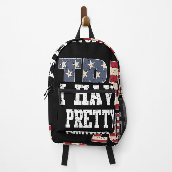 Item preview, I Have PTSD Pretty Tired of Stupid Democrats Trump 2020 Gift designed and sold by tomlopez2001us.
