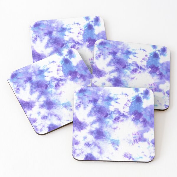 Artikelvorschau, Blue and Purple Tie-Dye Spots entworfen und verkauft von Carolina Diaz.