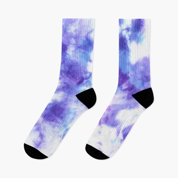 Item preview, Blue and Purple Tie-Dye Spots designed and sold by Carolina Diaz.