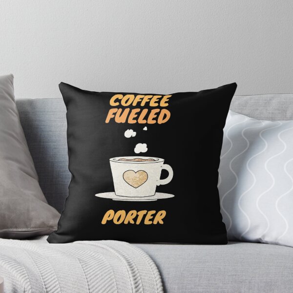 Item preview, coffee fueled porter designed and sold by SnowballStep.